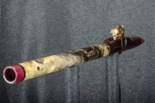 Ironwood (desert) Native American Flute, Minor, Low E-4, #P42L (5)